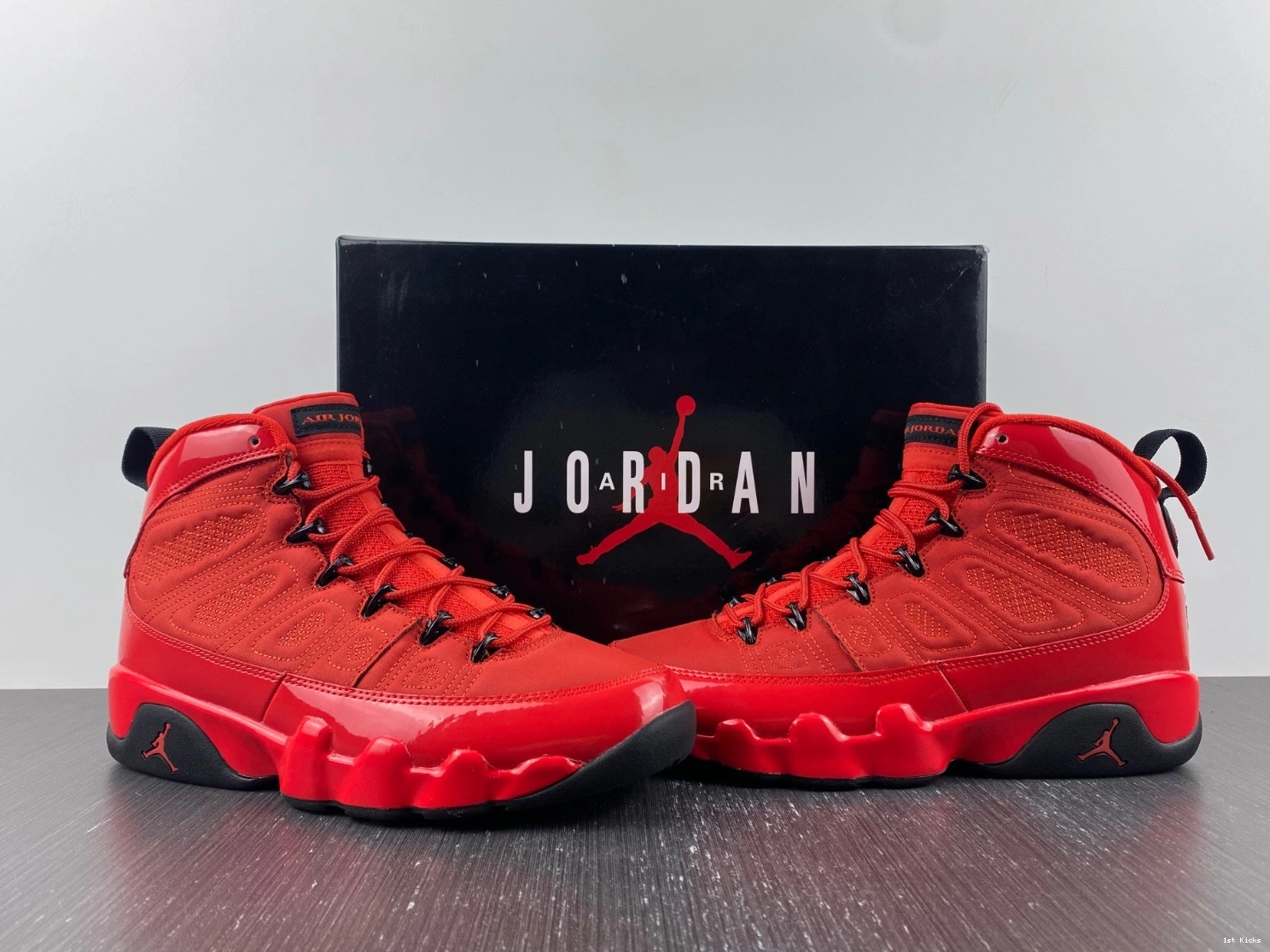 CT8019-600 9 'Chile Air Red' Jordan  1006